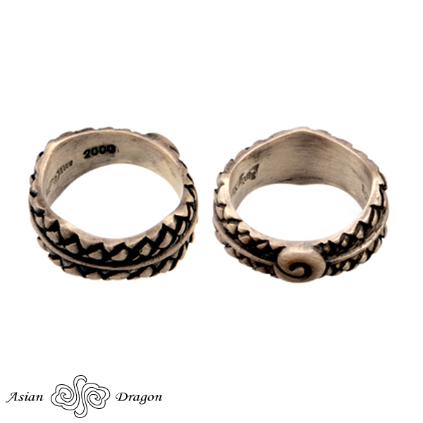 Sleeping Dragon Tail Ring シルバー 指輪 / リング
