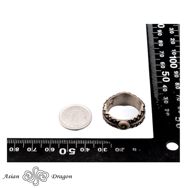 Sleeping Dragon Tail Ring シルバー 指輪 / リング