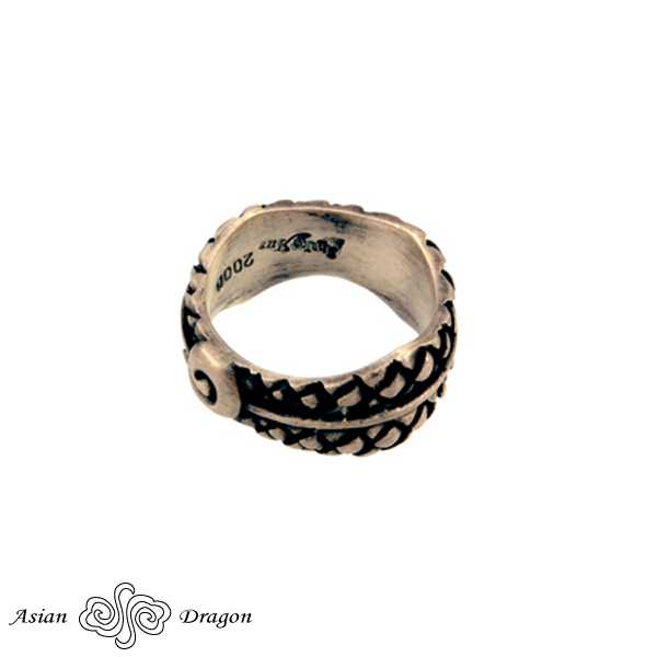 Sleeping Dragon Tail Ring シルバー 指輪 / リング