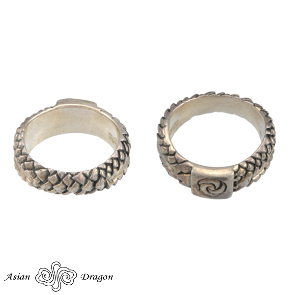 Tail of Hunting Dragon Ring シルバー 指輪 / リング