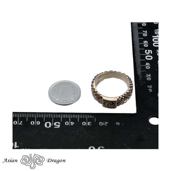 Tail of Hunting Dragon Ring シルバー 指輪 / リング