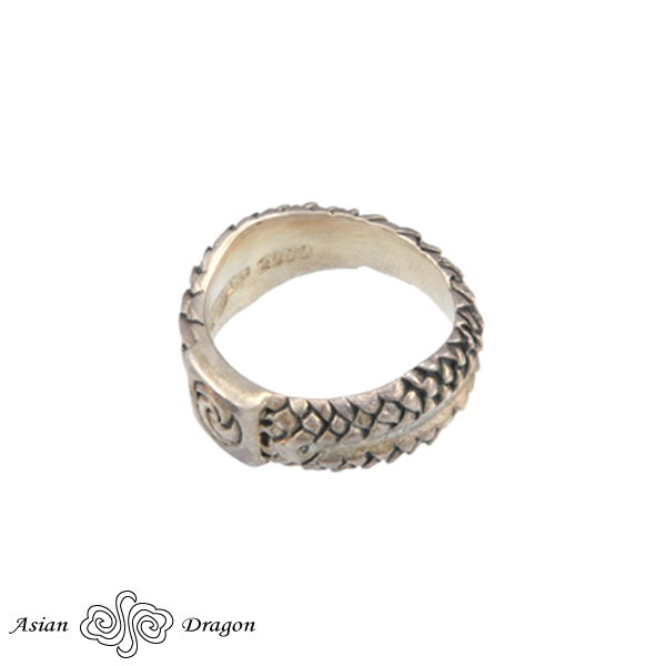 Tail of Hunting Dragon Ring シルバー 指輪 / リング