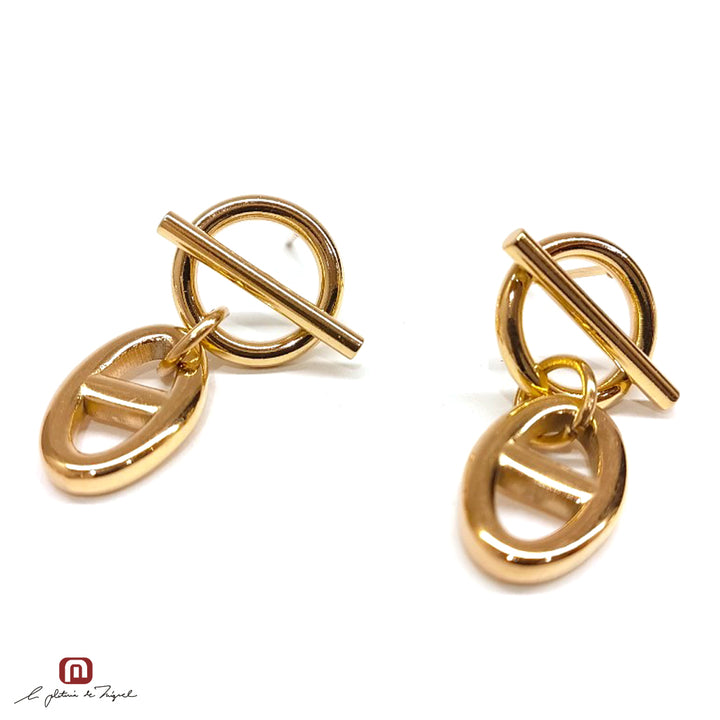 Anchor Earring Gd Pairs