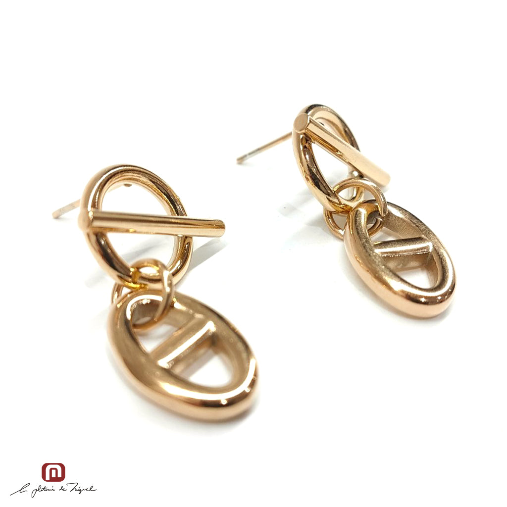 Anchor Earring Gd Pairs