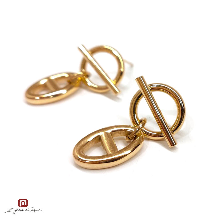 Anchor Earring Gd Pairs