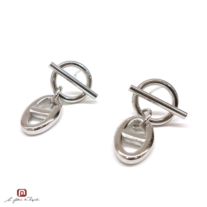 Anchor Earring Sv Pairs