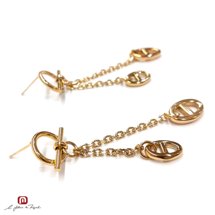 Anchor Earring Gd Pairs