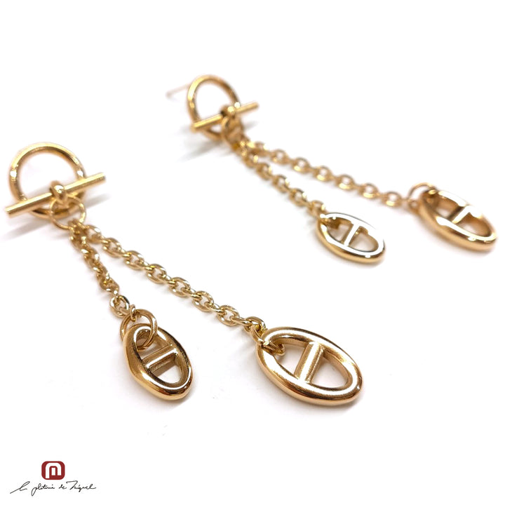 Anchor Earring Gd Pairs