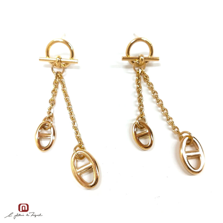 Anchor Earring Gd Pairs