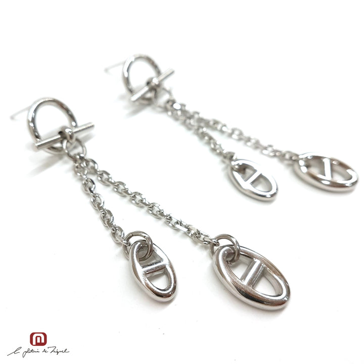 Anchor Earring Sv Pairs