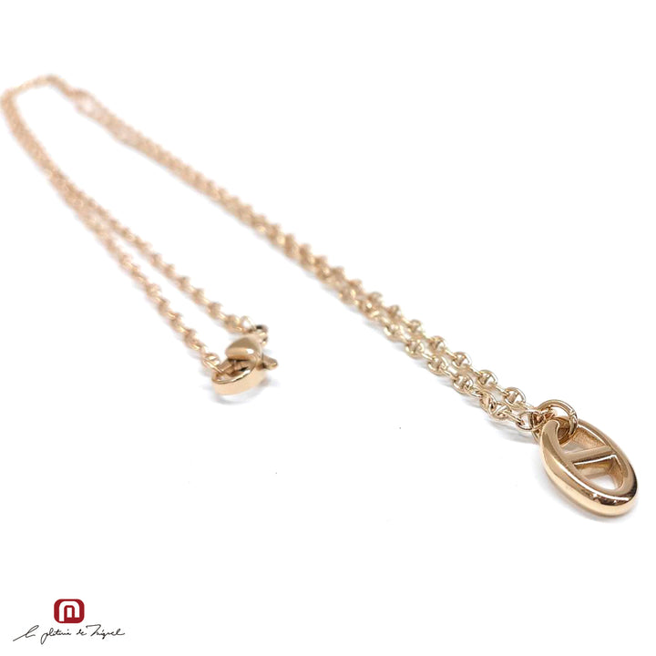 Anchor Necklace Gd 55cm