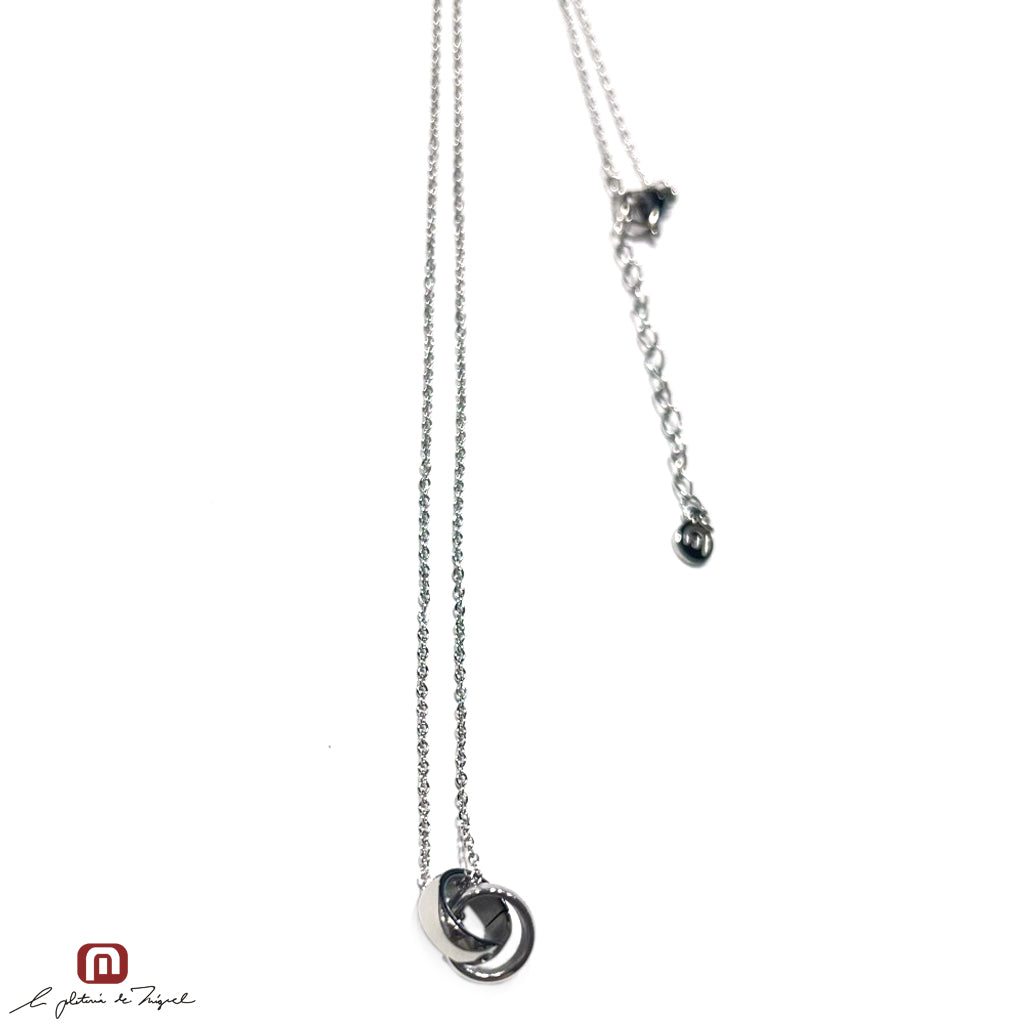Silver Wh 50cm