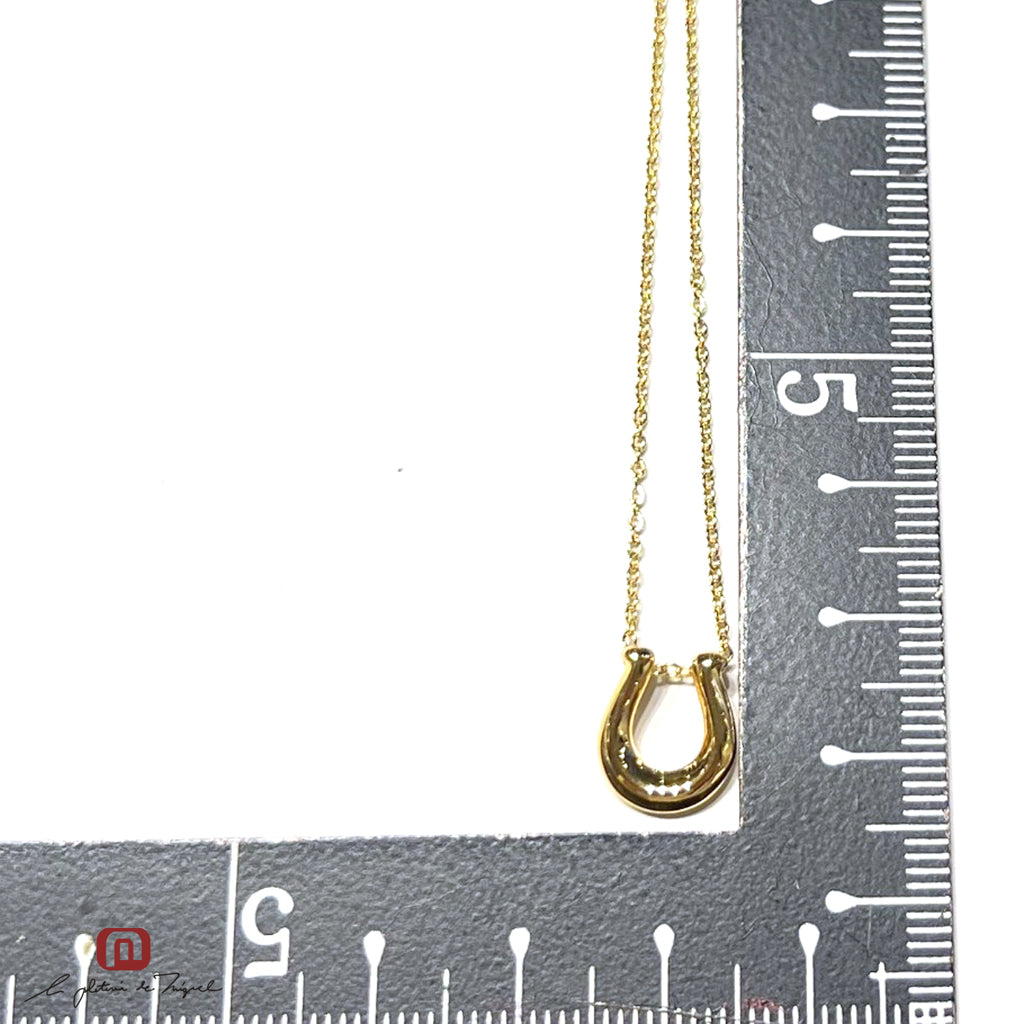 Horseshoe Gold Medium 45cm