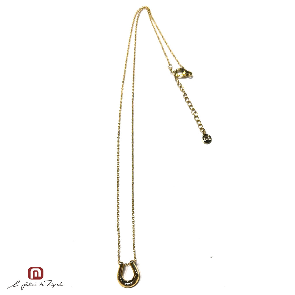 Horseshoe Gold Medium 45cm