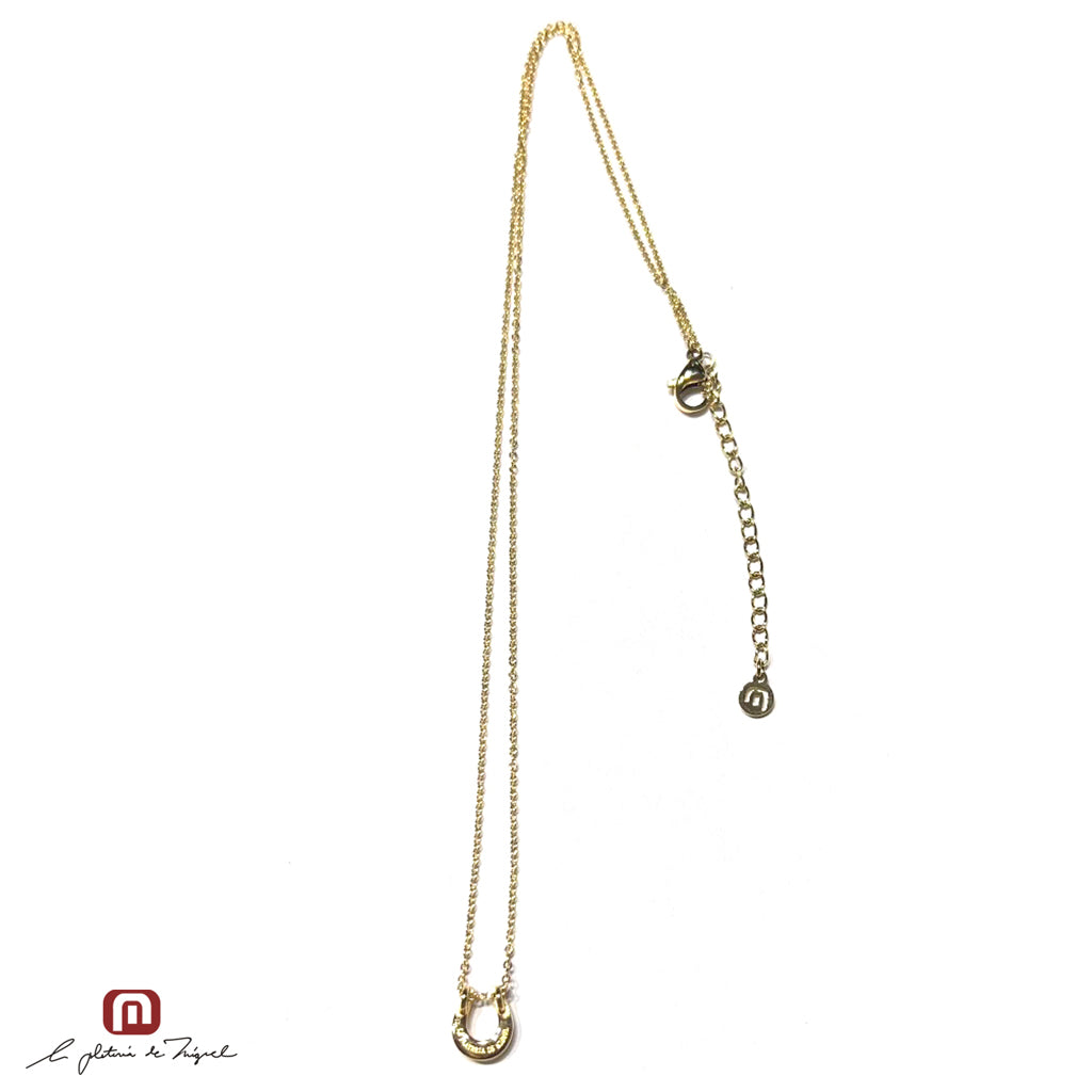 Horseshoe Gold Small 45cm