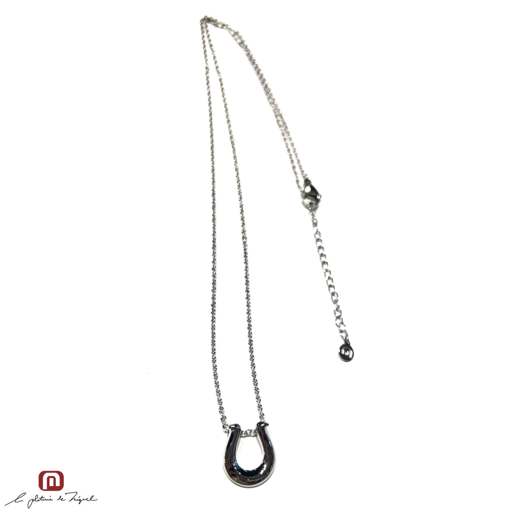 Horseshoe Silver Large 50cm