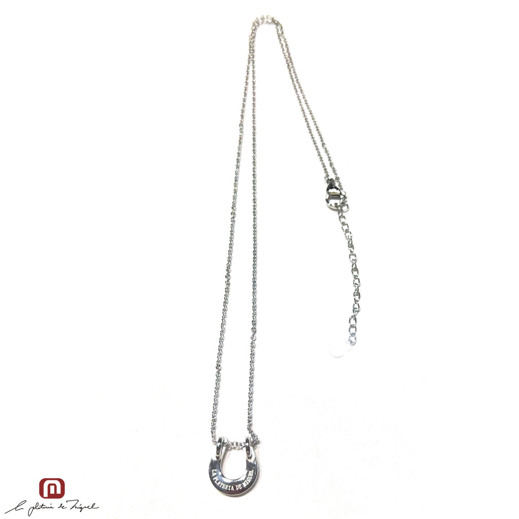 Horseshoe Silver Large 50cm