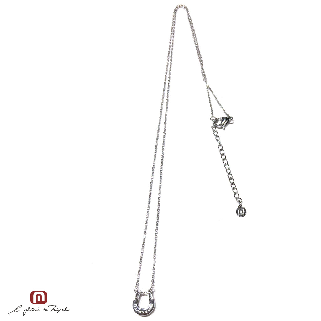 Horseshoe Silver Medium 50cm