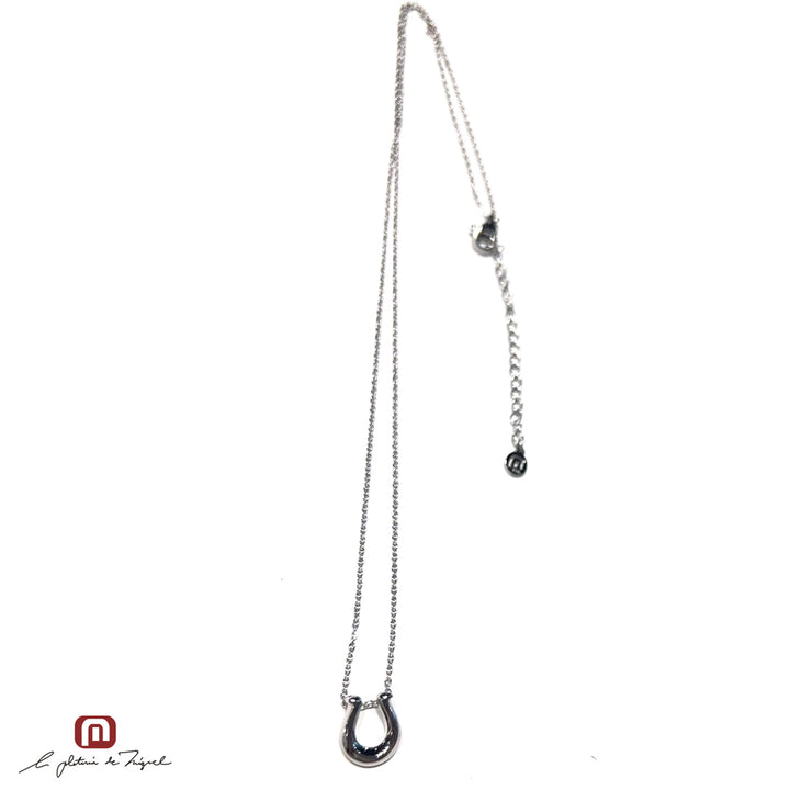 Horseshoe Silver Medium 50cm
