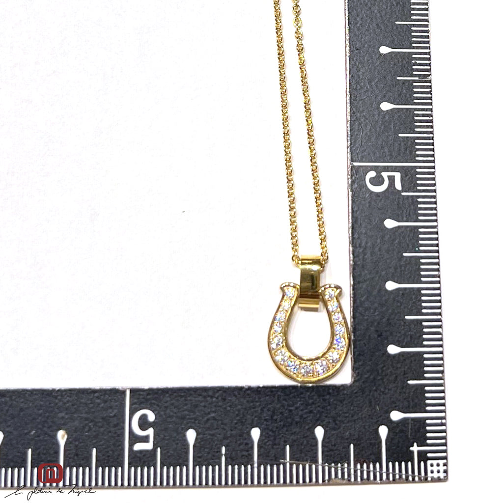 Horseshoe Gold Large 45cm