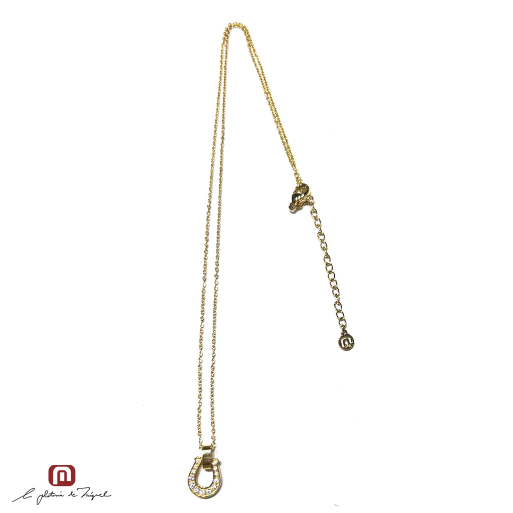 Horseshoe Gold Medium 45cm