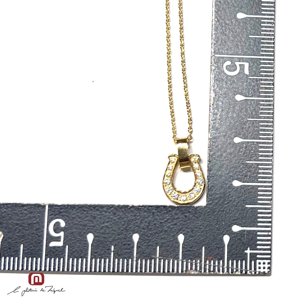 Horseshoe Gold Medium 45cm