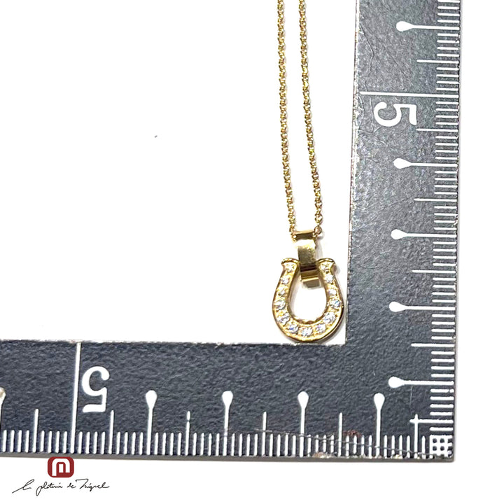 Horseshoe Gold Medium 45cm