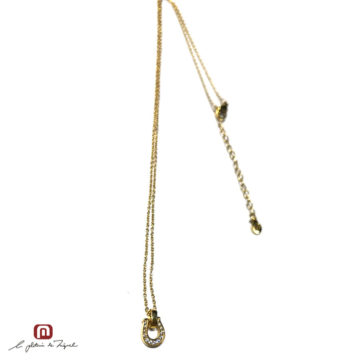 Horseshoe Gold Small 45cm