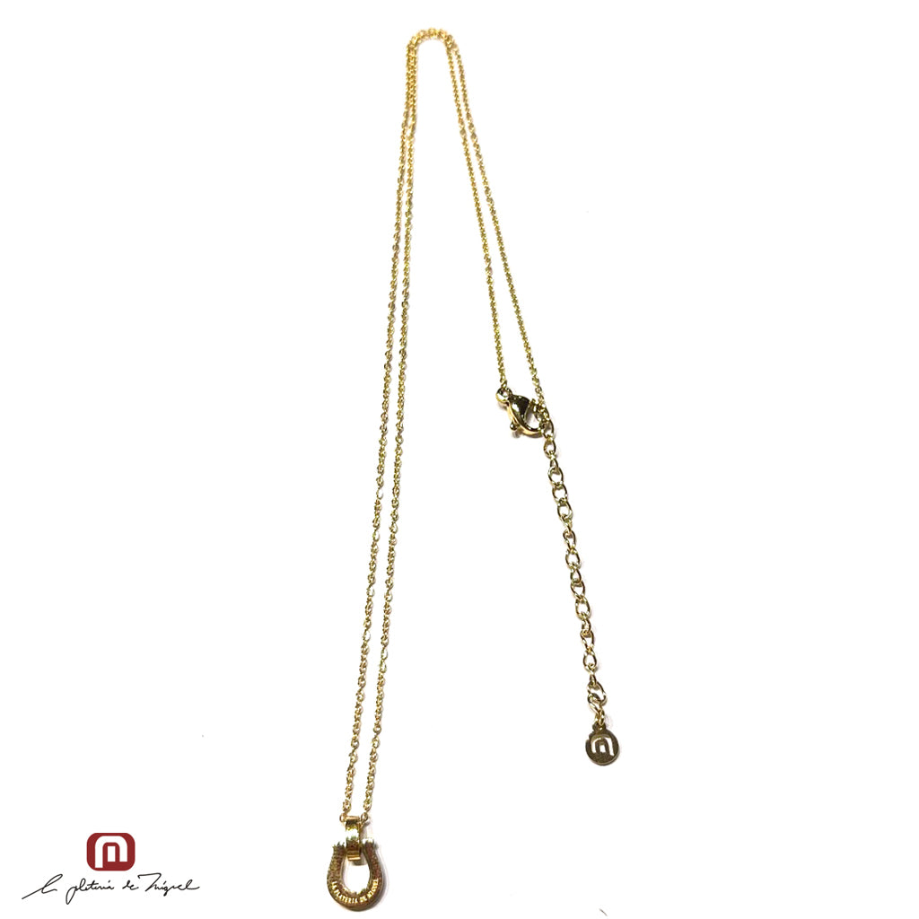 Horseshoe Gold Small 45cm