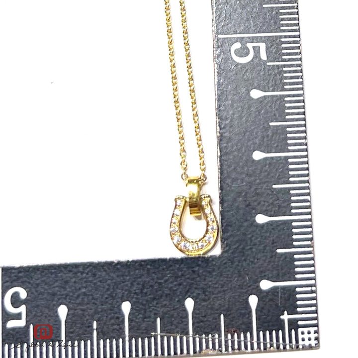 Horseshoe Gold Small 45cm