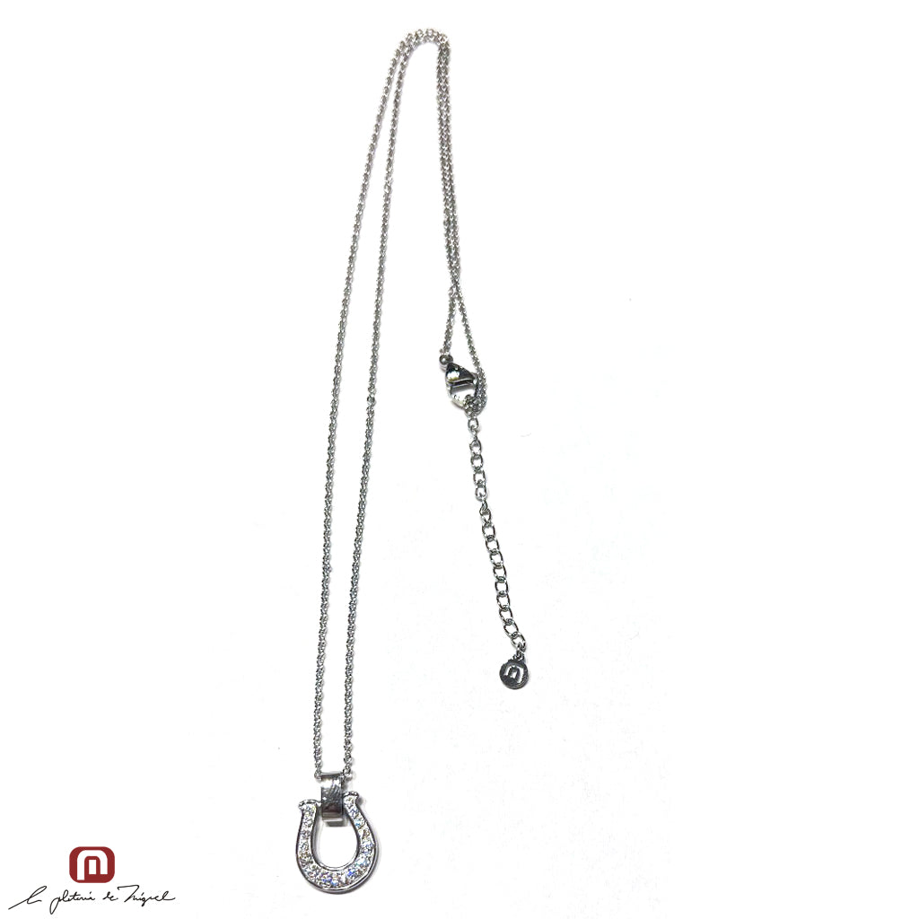 Horseshoe Silver Large 50cm