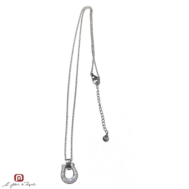 Horseshoe Silver Large 50cm