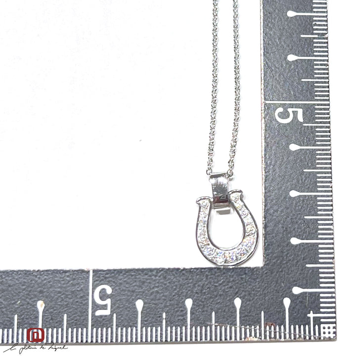 Horseshoe Silver Large 50cm