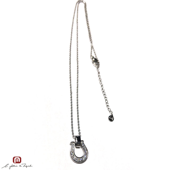 Horseshoe Silver Large 50cm