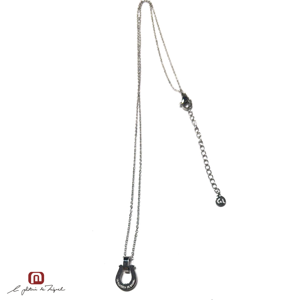 Horseshoe Silver Medium 50cm