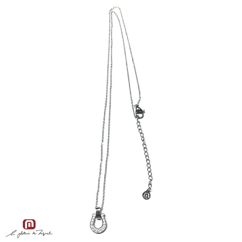 Horseshoe Silver Medium 50cm