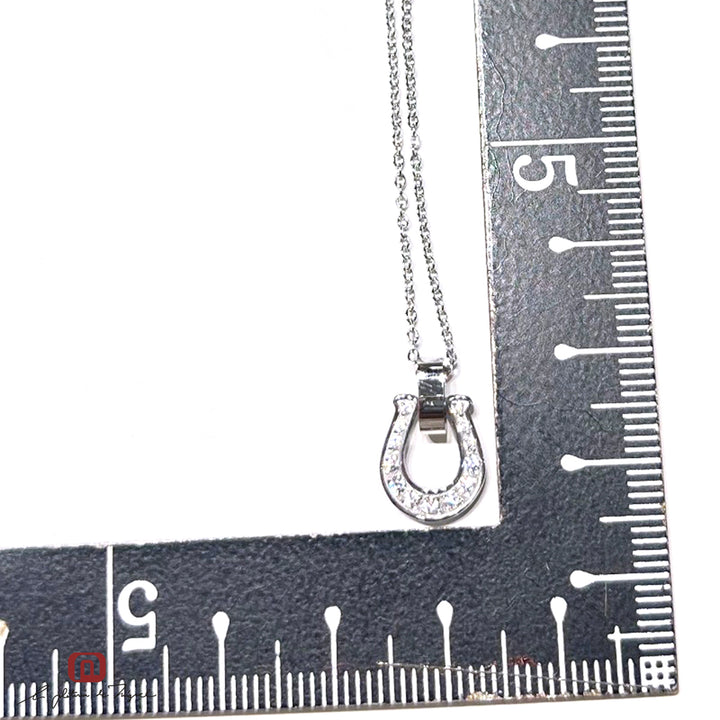 Horseshoe Silver Medium 50cm