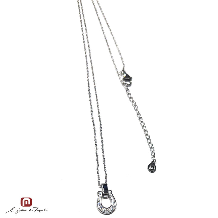 Horseshoe Silver Medium 50cm
