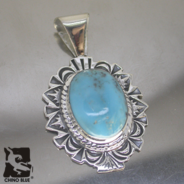 Navajo Warrior Charm シルバー ペンダント
