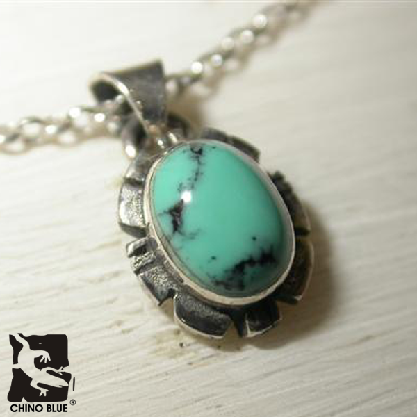 Chino Blue Charms シルバー ペンダント