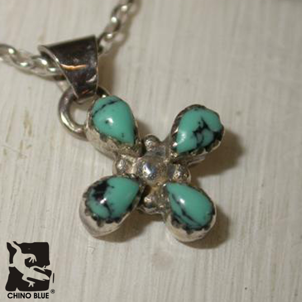 Chino Blue Charms シルバー ペンダント