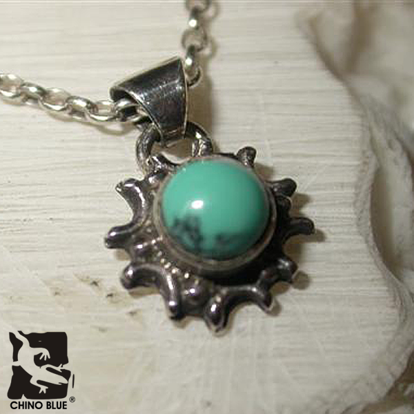 Chino Blue Charms シルバー ペンダント