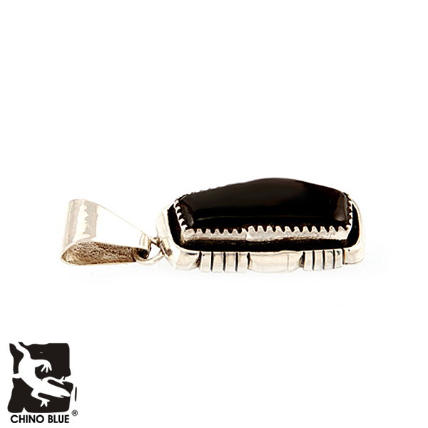 Black Onyx Pendant シルバー ペンダント