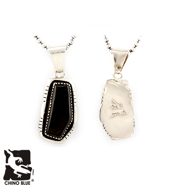 Black Onyx Pendant シルバー ペンダント