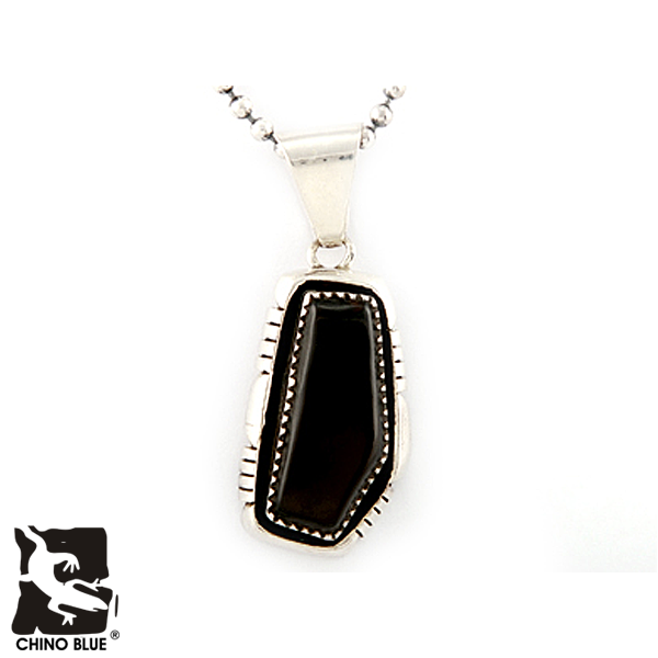 Black Onyx Pendant シルバー ペンダント