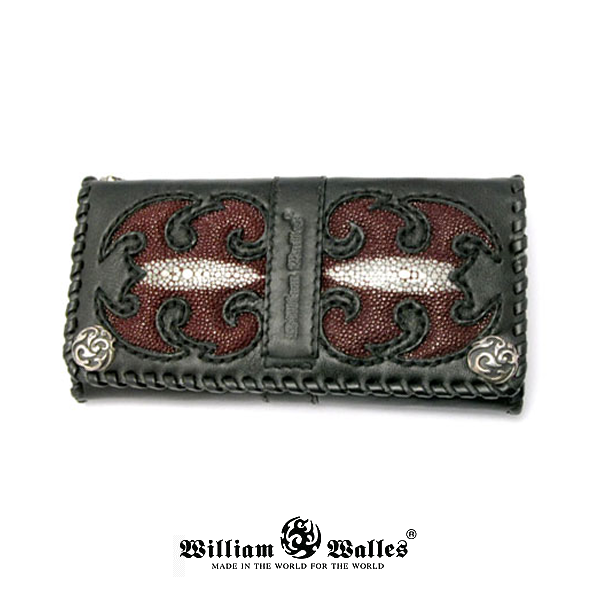 William Eye Stingray レザー 財布 / ウォレット
