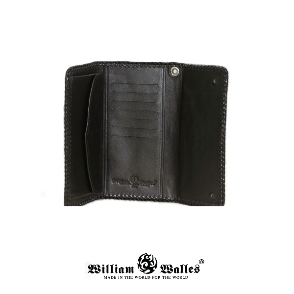 William Black Elite Croc Wallet レザー 財布 / ウォ