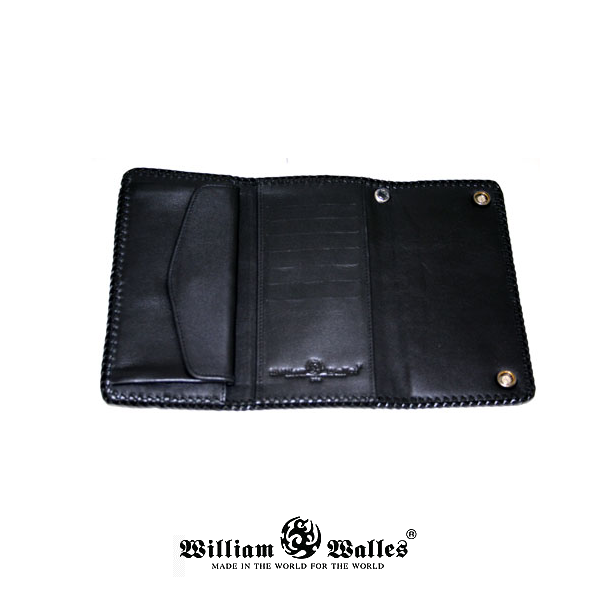Black Wizard Cross Wallet レザー 財布 / ウォレット