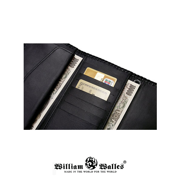 William Fortune Wallet レザー 財布 / ウォレット