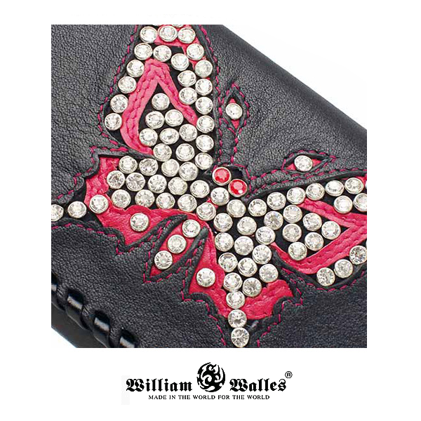Butterfly Magic Wallet レザー 財布 / ウォレット